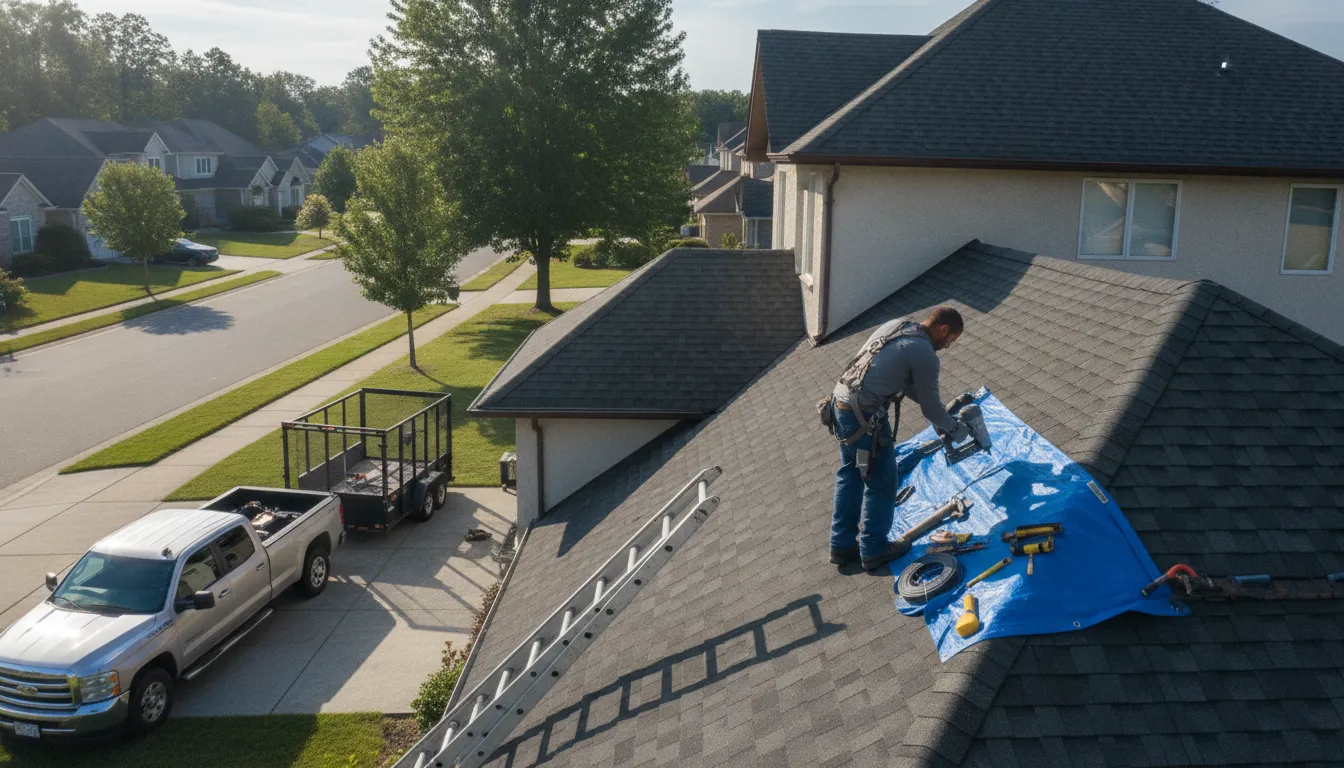 Trusted Roofing for Glen Alpine Homes & Businesses